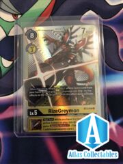 RizeGreymon Premium Pack Promo Rare BT2-038